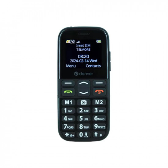 TELEFONO MOVIL DENVER BAS - 18600L 1.77PULGADAS SMS Teléfonos móviles