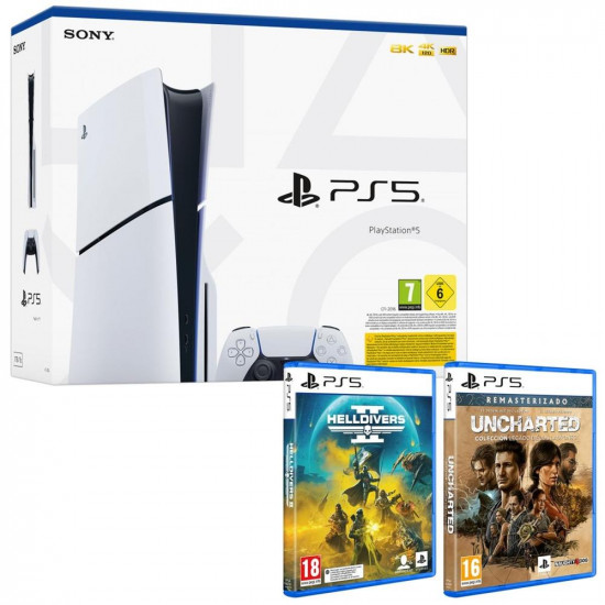 CONSOLA PS5 SONY PLAYSTATION 5 SLIM Consola ps5