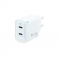 CARGADOR USB PARED COOLBOX 35W 2