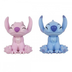 PACK 2 FIGURAS FLOCADAS ENESCO DISNEY