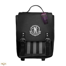 MOCHILA CINEREPLICAS NEVERMORE ACADEMY NEGRO