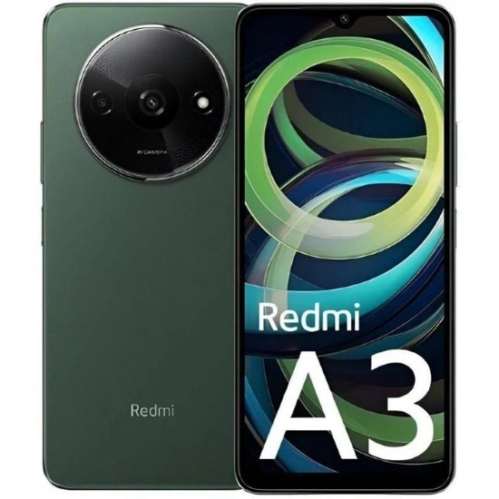 MOVIL XIAOMI REDMI A3 4 128GB Smartphones