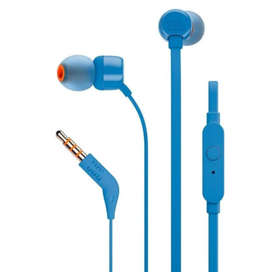 AURICULARES INTRAUDITIVOS JBL T160 BLUE Auriculares