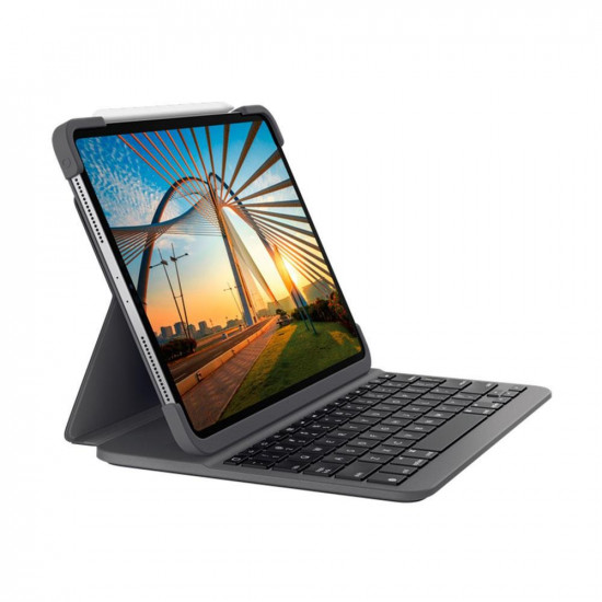 FUNDA LOGITECH SLIM FOLIO CON TECLADO Teclados