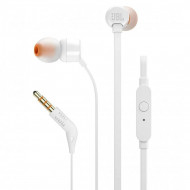 AURICULARES INTRAUDITIVOS JBL T160 WHITE