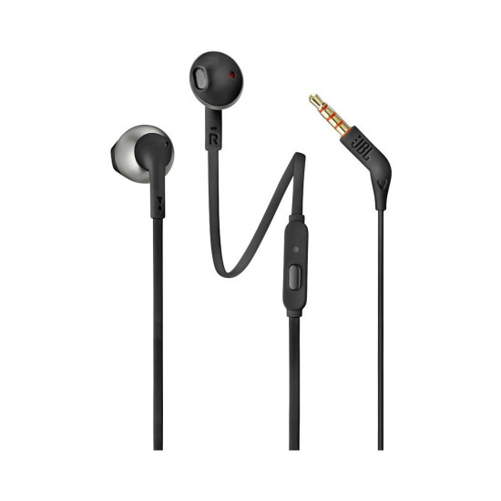 AURICULARES INTRAUDITIVOS JBL T205 BLACK Auriculares