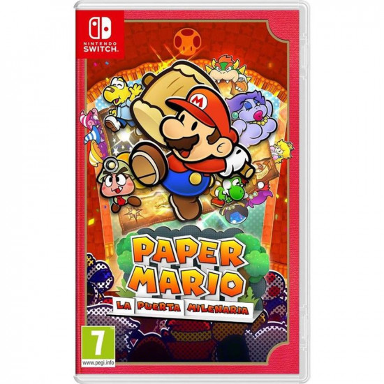 JUEGO NINTENDO SWITCH -  PAPER MARIO: Juegos nintendo switch