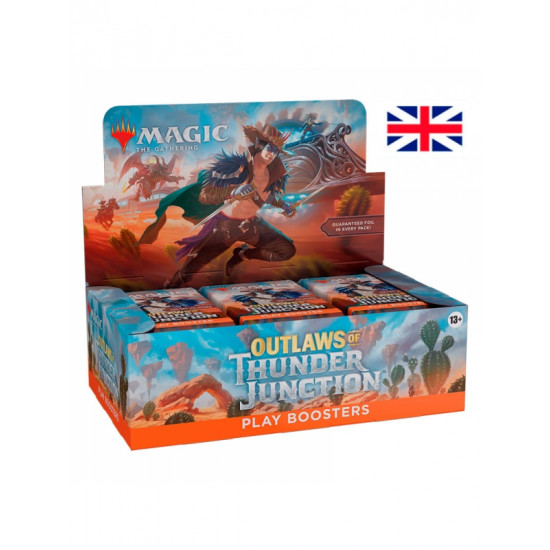 JUEGO CARTAS MAGIC THE GATHERING OUTLAWS Cartas coleccionables