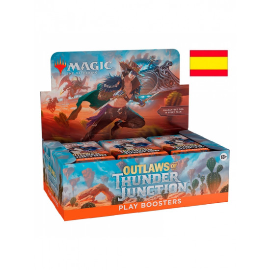 JUEGO CARTAS MAGIC THE GATHERING OUTLAWS Cartas coleccionables