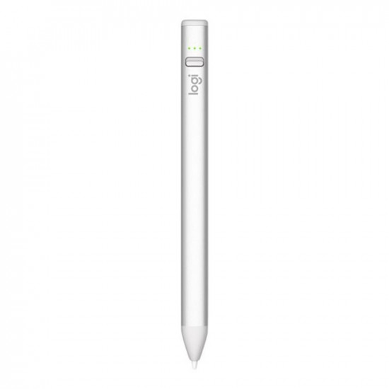 LAPIZ DIGITAL LOGITECH CRAYON SILVER USB - C Accesorios de tablets