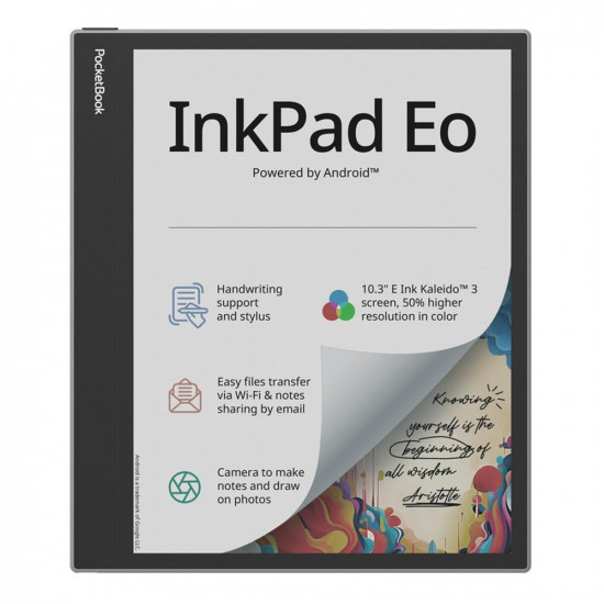 E - NOTE POCKETBOOK INKPAD EO EREADER 10.3PULGADAS Ebooks