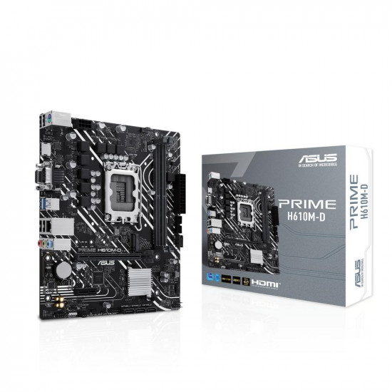 PLACA BASE ASUS INTEL PRIME H610M - D Placas base