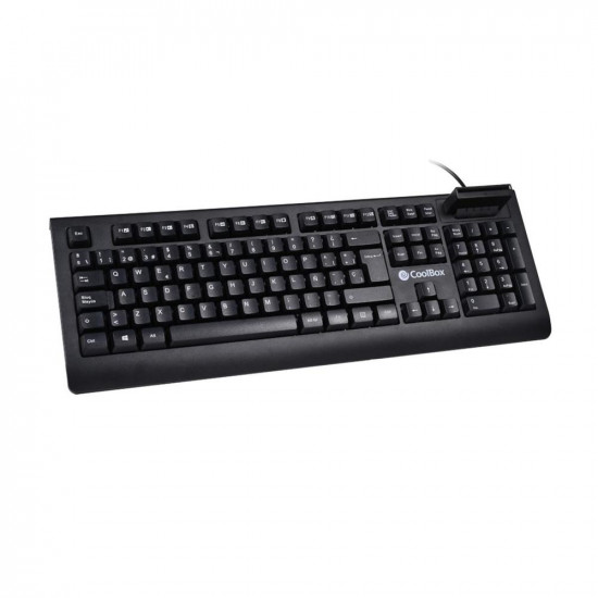 TECLADO COOLBOX CON LECTOR DNIIE 4.0 Teclados