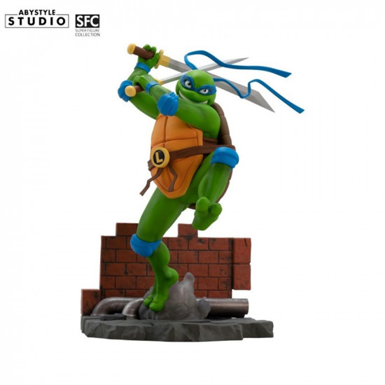 FIGURA ABYSTYLE TORTUGAS NINJA LEONARDO Figuras