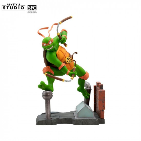 FIGURA ABYSTYLE TORTUGAS NINJA MICHELANGELO Figuras