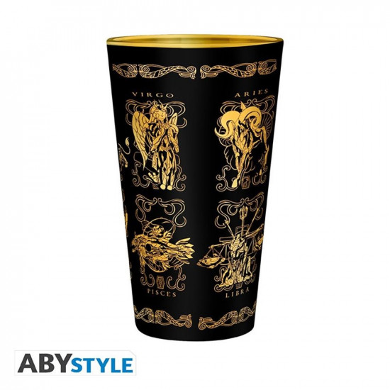 VASO ABYSTYLE SAINT SEIYA ARMADURAS ORO Tazas y vasos