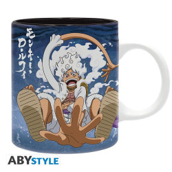 TAZA ABYSTYLE ONE PIECE LUFFY NIKA