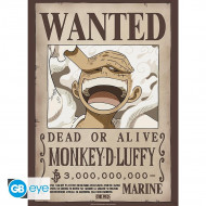 POSTER GB EYE ONE PIECE WANTED