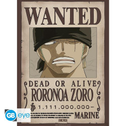 POSTER GB EYE ONE PIECE WANTED