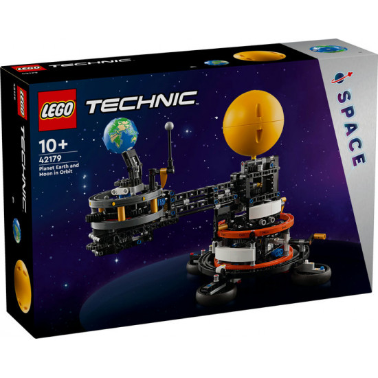 LEGO TECHNIC PLANETA TIERRA Y LUNA Legos