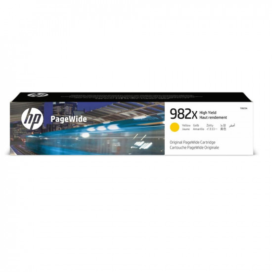 TONER HP PAGEWIDE 982X ALTA CAPACIDAD Consumibles impresión de tinta