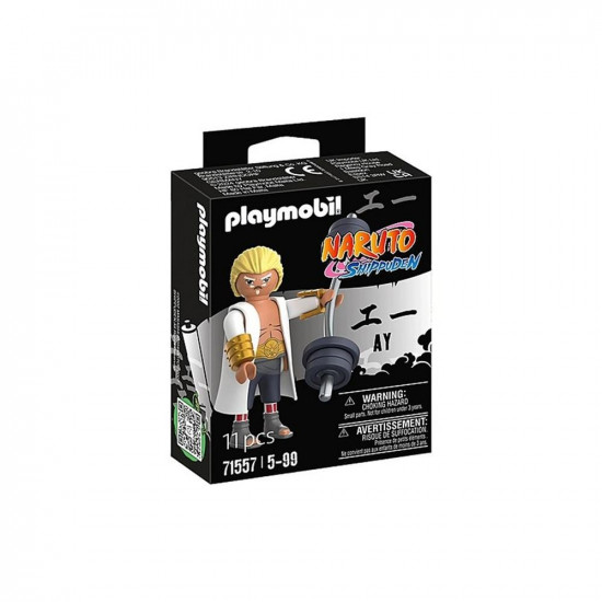 PLAYMOBIL NARUTO SHIPPUDEN CUARTO RAIKAGE Playmobils