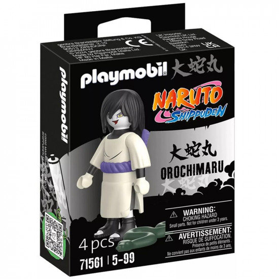 PLAYMOBIL NARUTO SHIPPUDEN OROCHIMARU Playmobils