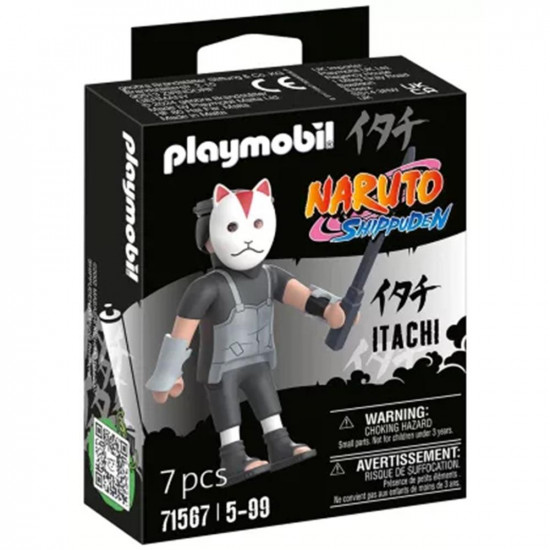 PLAYMOBIL NARUTO SHIPPUDEN ITACHI ANBU Playmobils