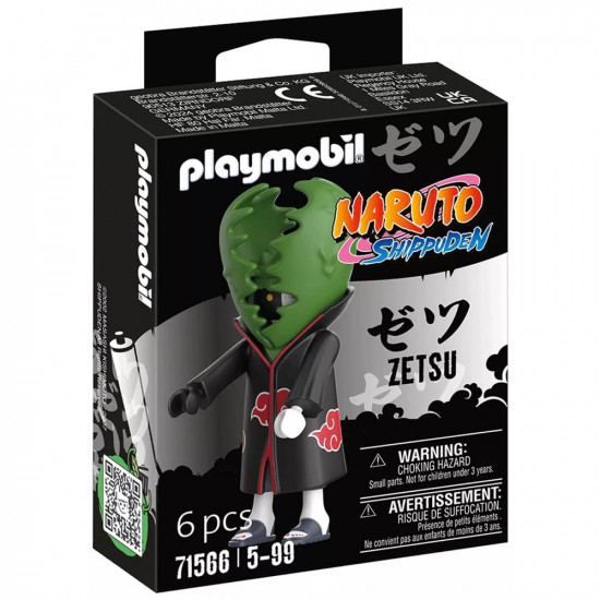 PLAYMOBIL NARUTO SHIPPUDEN ZETSU Playmobils