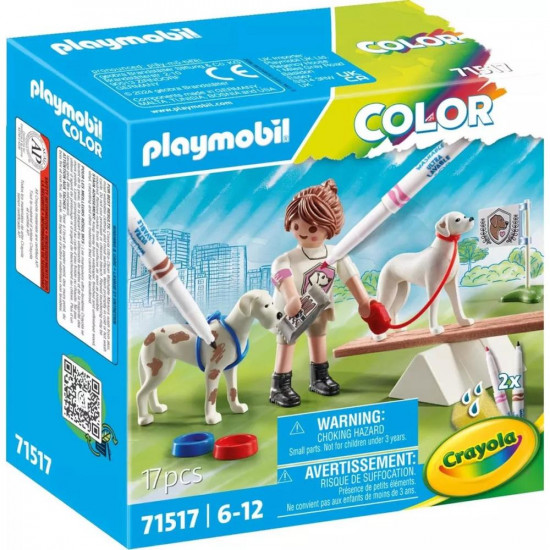 PLAYMOBIL ADIESTRAMIENTO PERROS Playmobils