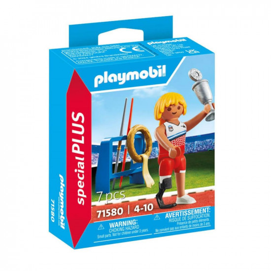 PLAYMOBIL LANZAMIENTO JABALINA Playmobils