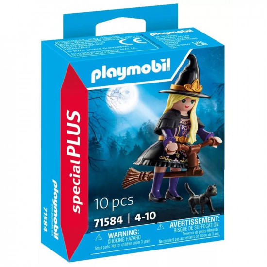 PLAYMOBIL BRUJA CON GATO Playmobils