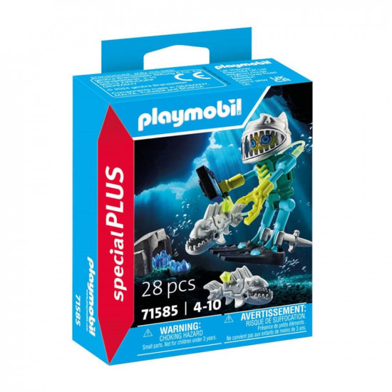 PLAYMOBIL ROBOT BUCEO Playmobils