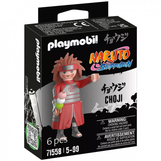 PLAYMOBIL NARUTO SHIPPUDEN CHOJI Playmobils