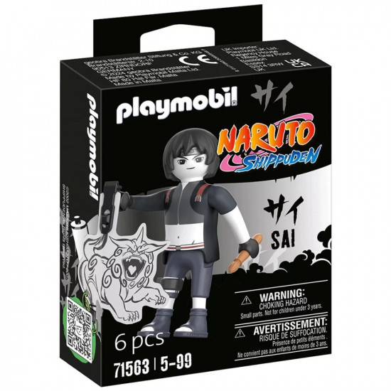 PLAYMOBIL NARUTO SHIPPUDEN SAI Playmobils