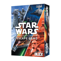 JUEGO MESA STAR WARS ESCAPE GAME