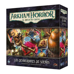 JUEGO MESA ARKHAM HORROR LCG LOS