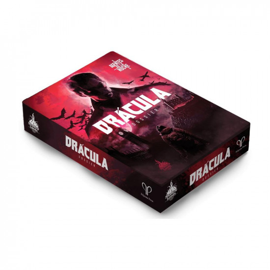 JUEGO MESA CAJA THE DRACULA DOSSIER Juegos de mesa