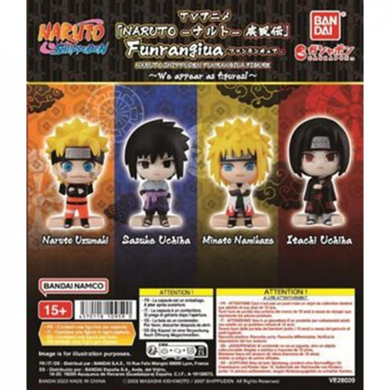 SURTIDO BANDAI GASHAPON NARUTO SHIPPUDEN FUNRANGIUA Figuras