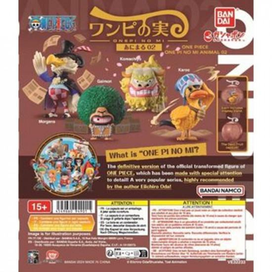 SURTIDO BANDAI GASHAPON ONE PIECE MI Figuras