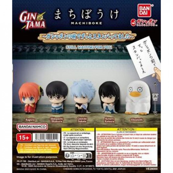 SURTIDO BANDAI GASHAPON GINTAMA STILL WAITING Figuras