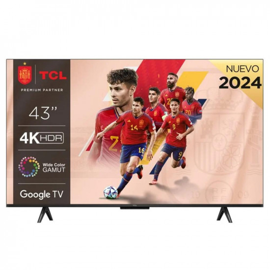 TV TCL 43PULGADAS LED 4K UHD Television