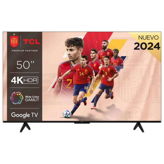 TV TCL 50PULGADAS LED 4K UHD Television