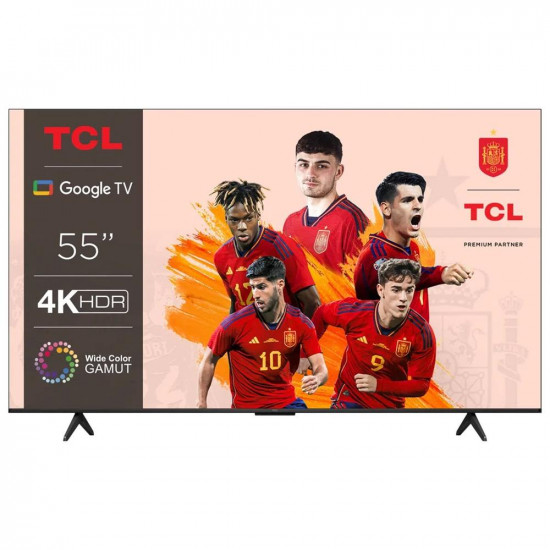 TV TCL 55PULGADAS LED 4K UHD Television