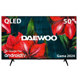 TV DAEWOO 50PULGADAS QLED 4K UHD