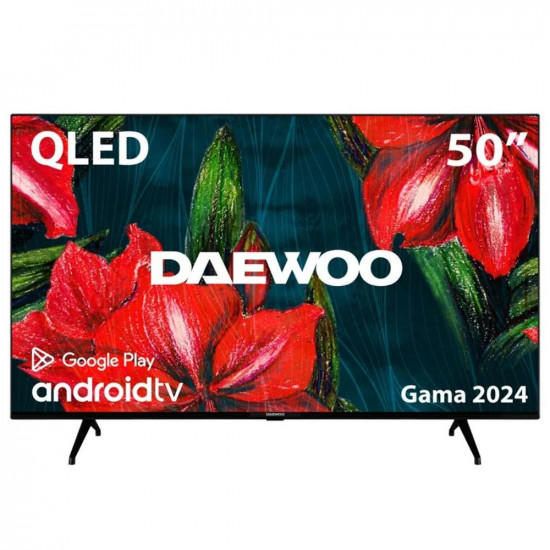 TV DAEWOO 50PULGADAS QLED 4K UHD Television