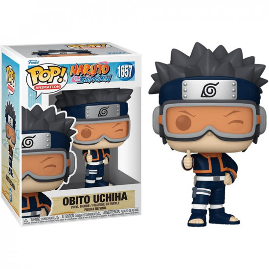 FUNKO POP NARUTO SHIPPUDEN OBITO UCHIHA Funkos