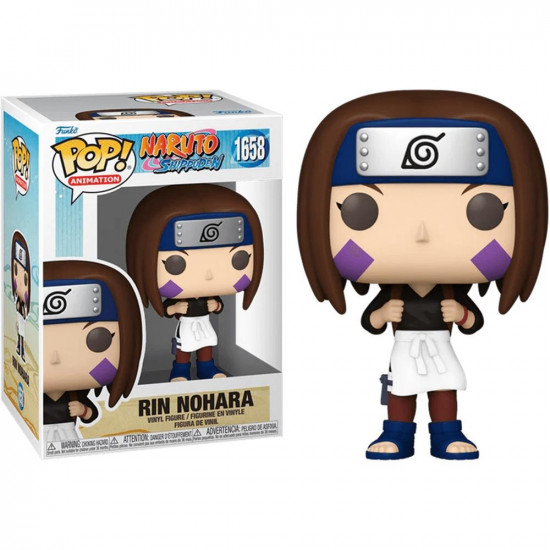 FUNKO POP NARUTO SHIPPUDEN RIN NOHARA Funkos