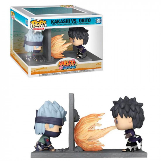 FUNKO POP MOMENT! NARUTO SHIPPUDEN KAKASHI Funkos