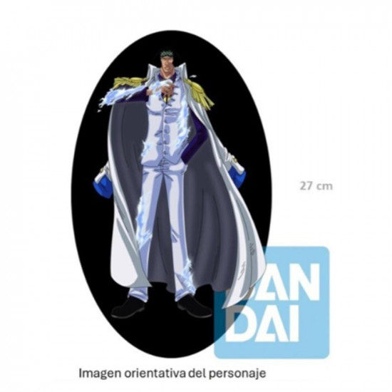 FIGURA ICHIBANSHO ONE PIECE LEGENDARY HERO Figuras